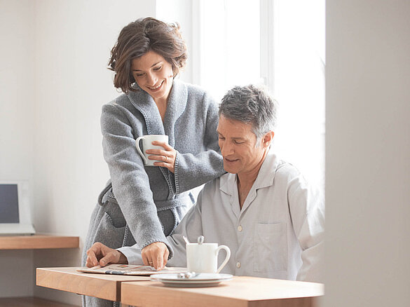 [Translate to Deutsch:] Zehnder Komfortlüftung für gesunde Raumluft