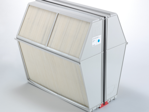 Scambiatore umidità-calore Scambiatore entalpico Zehnder