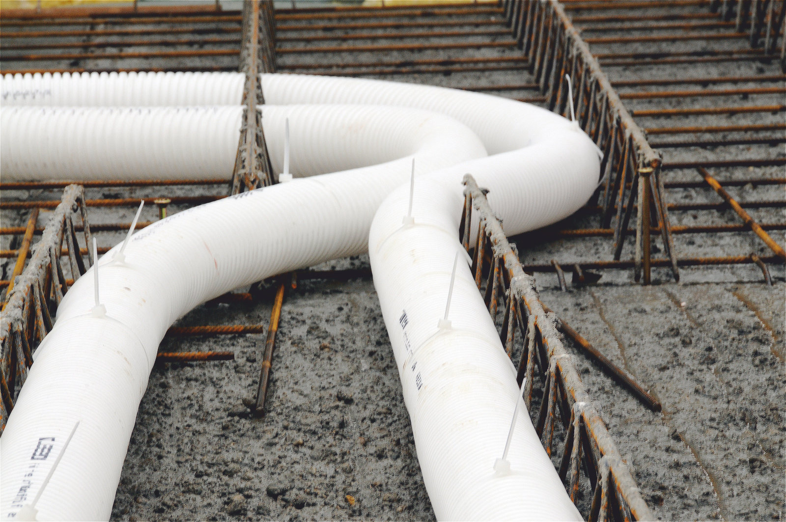 Reference ComfoTube DN160 Comfortable indoor ventilation Top view