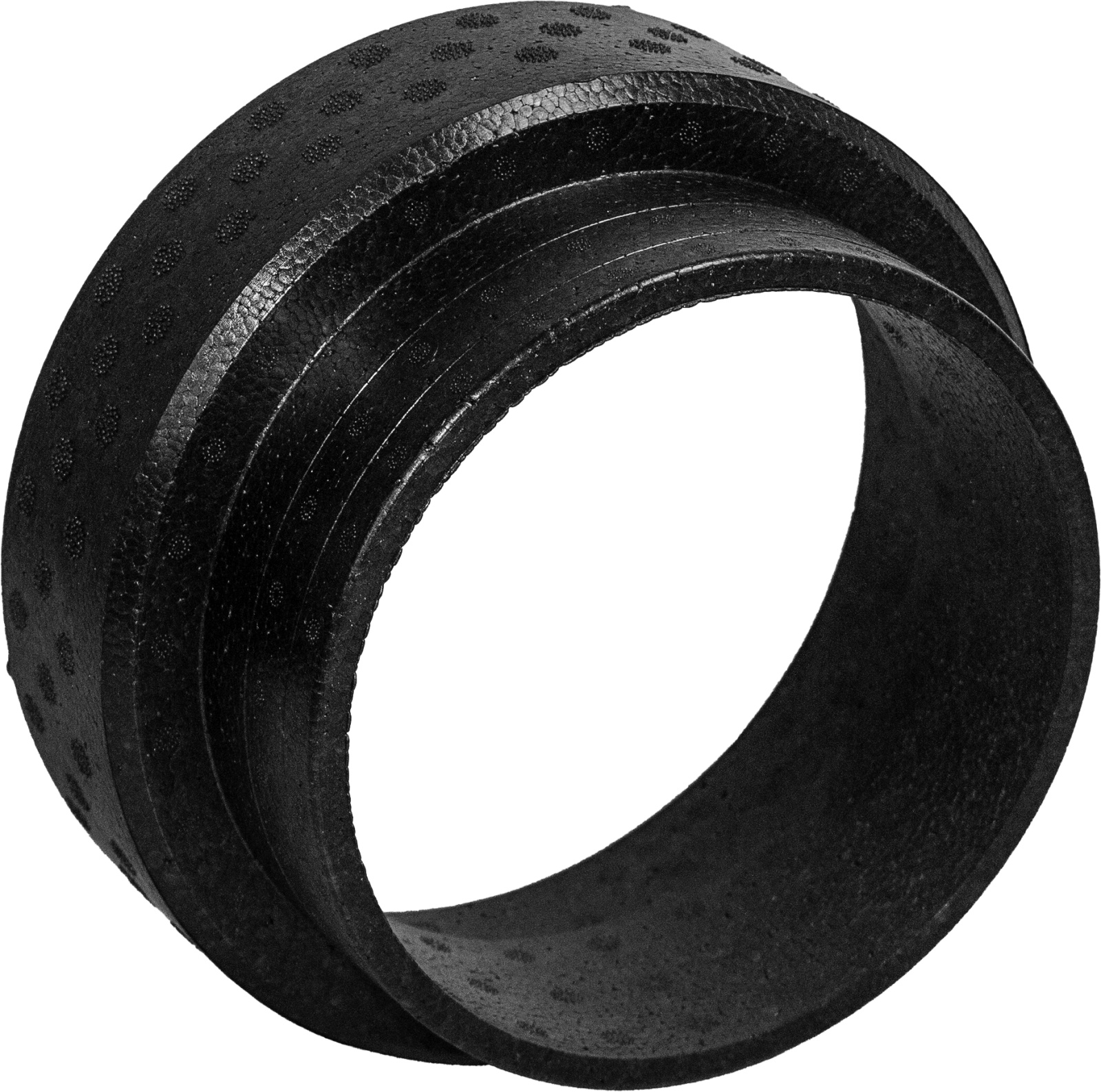 Socket, sleeve, DN125, 160, 200, ComfoPipe compact, Comfopipe compact, InFloor (round pipe)