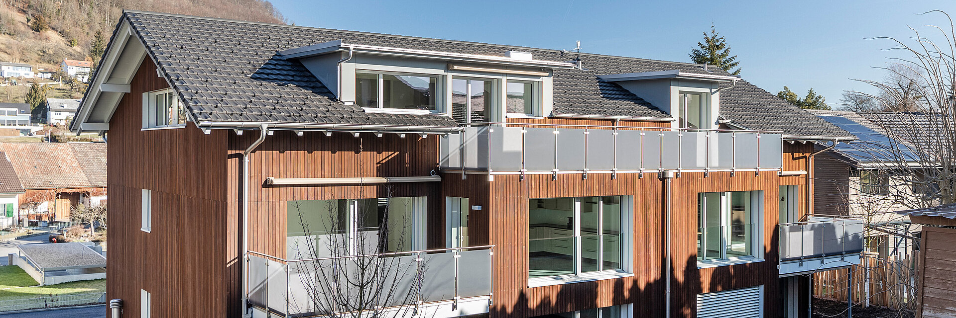  Neubau Mehrfamilienhaus mit Komfortlüftung