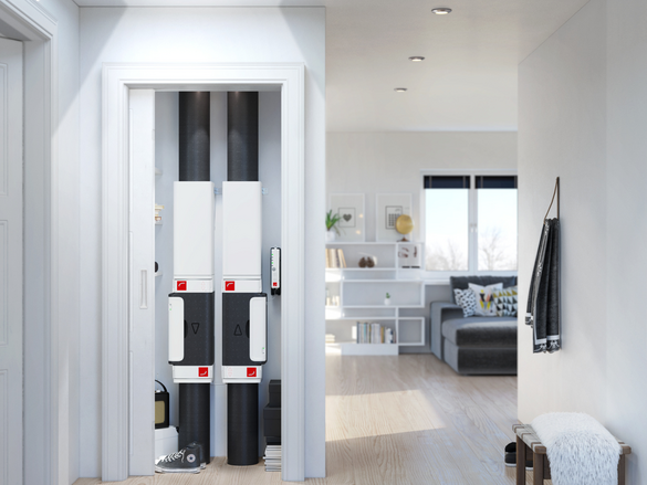 caisson de ventilation de l’air ambiant Zehnder ComfoVar Aero 