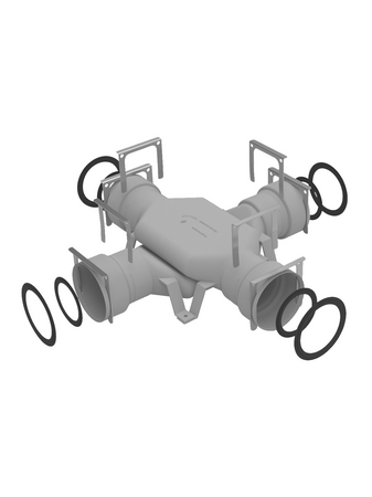 Zehnder ComfoFit Croisillon 75 / 90