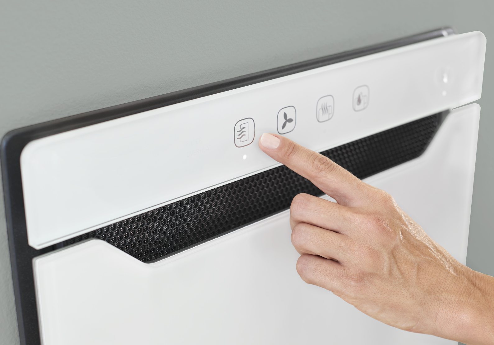 Bedienung Wärmekomfortgerät