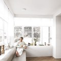 Stock Content Zehnder ComfoValve Luna S125 Comfortable indoor ventilation Front view
