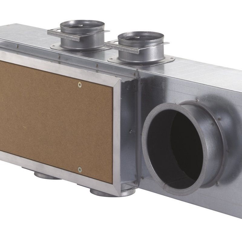 Cut-Out Zehnder ComfoCube UPV Comfortable indoor ventilation 3D view