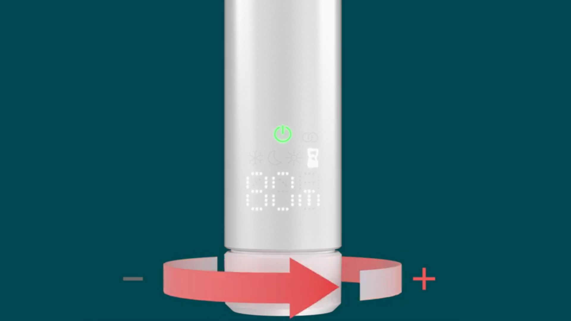 Commande sur la résistance électrique IHC