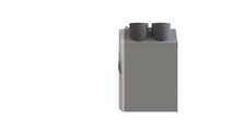 Cut-Out Zehnder ComfoAir 350 Comfortable indoor ventilation Front view