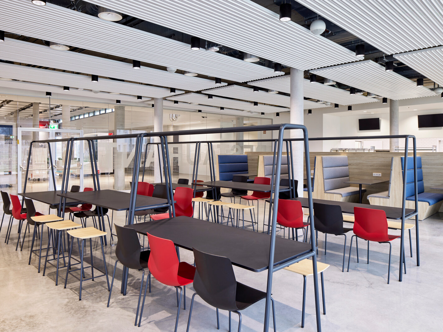 Zehnder ZFP Urban dans le restaurant