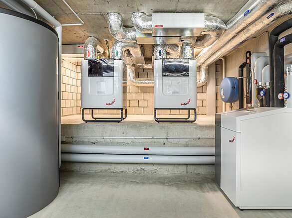 [Translate to Deutsch:] Zehnder ComfoAir Q komfortable Raumlüftung