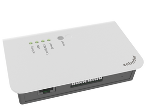 Cut-Out Comfortable indoor ventilation Side view