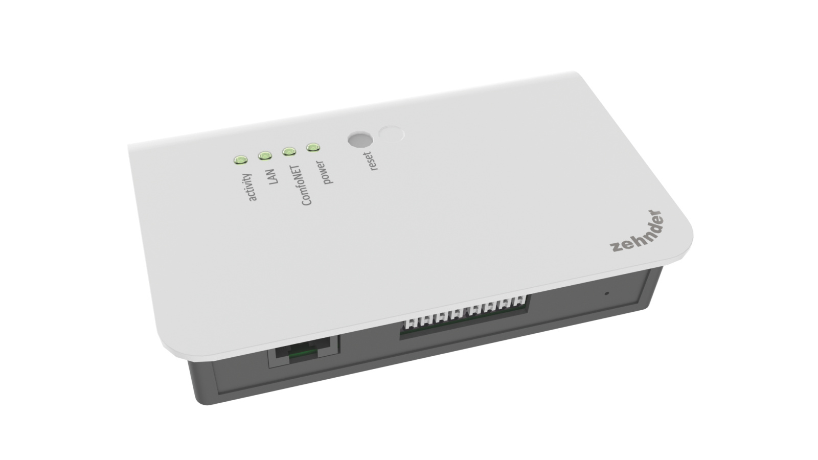 Cut-Out Comfortable indoor ventilation Side view