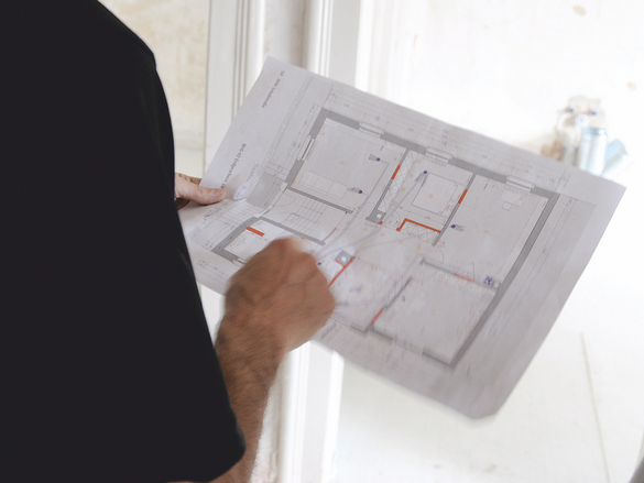 plan architekt luftverteilung