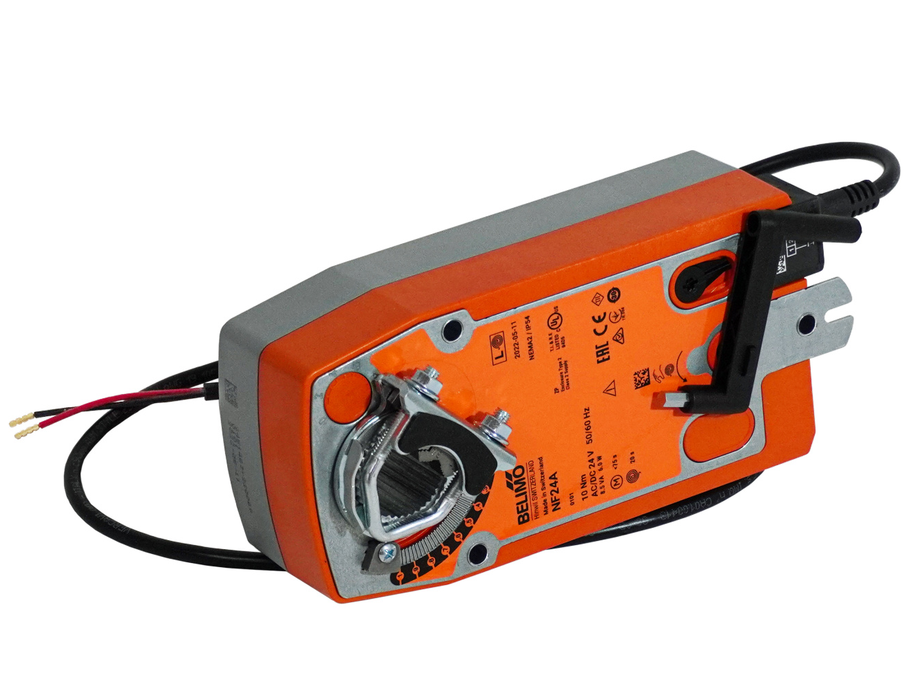 Moteur pour les volets pour l’air extérieur et l’air rejeté