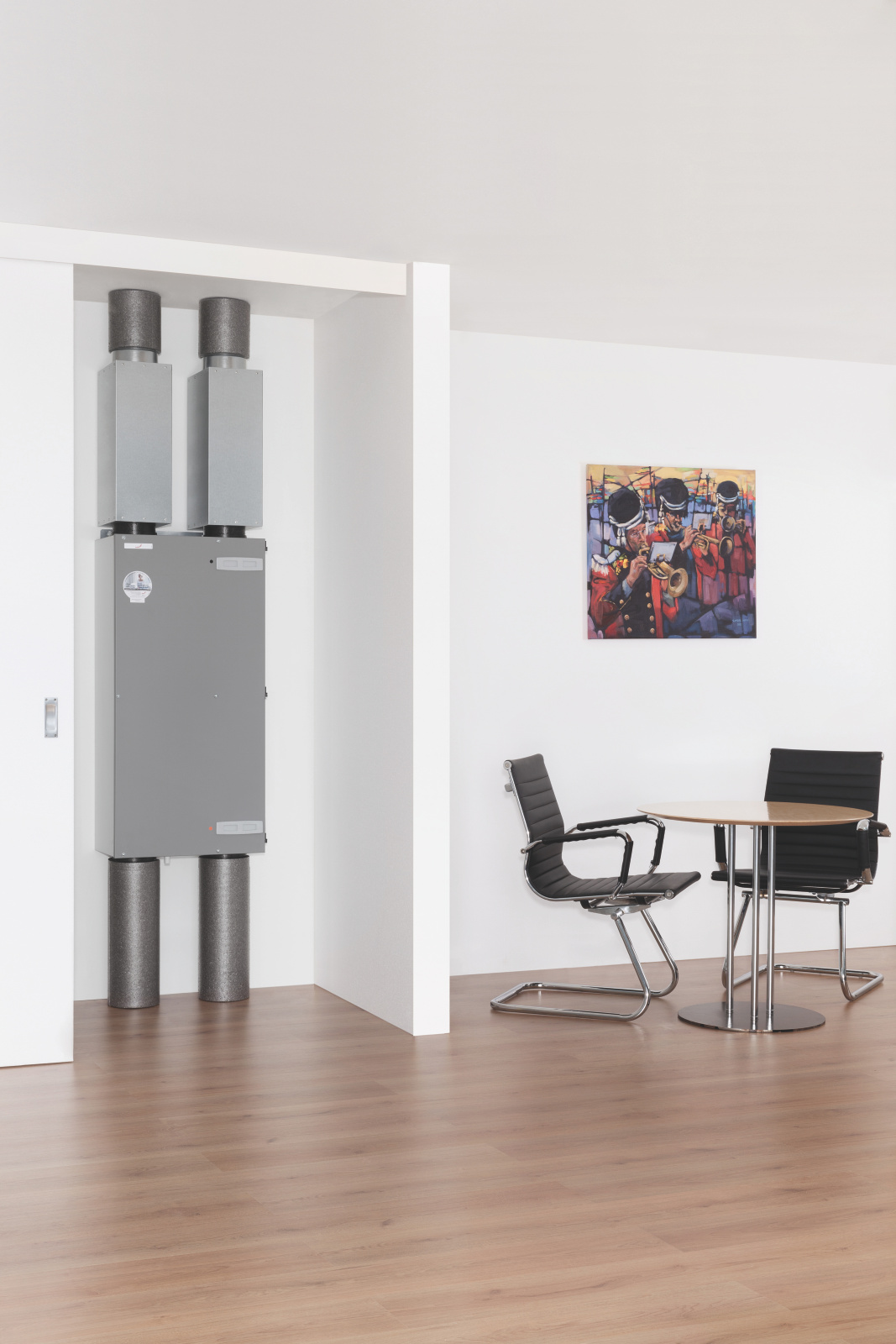 Rendering Zehnder ComfoAir 200 Comfortable indoor ventilation 