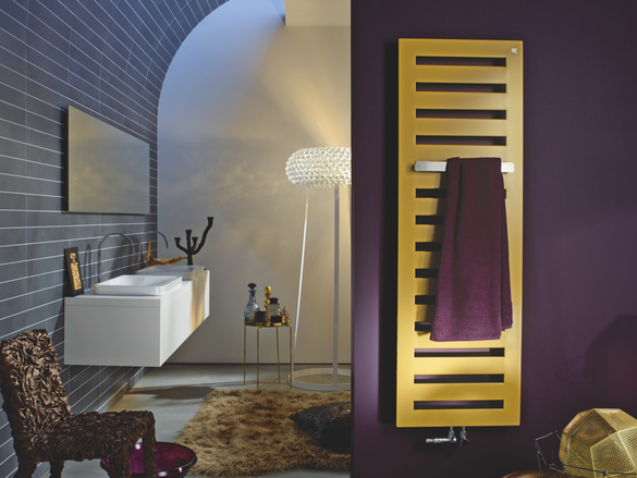 Rendering Zehnder Metropolitan Bar Decorative radiator 
