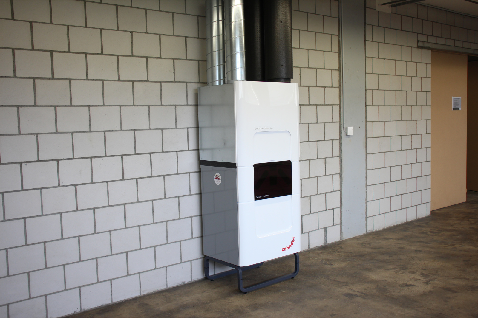 Photograph Zehnder ComfoSilence Cube Comfortable indoor ventilation