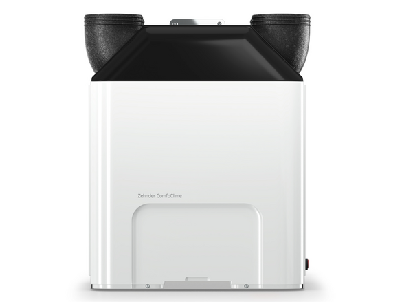 Cut-Out Comfortable indoor ventilation Front view