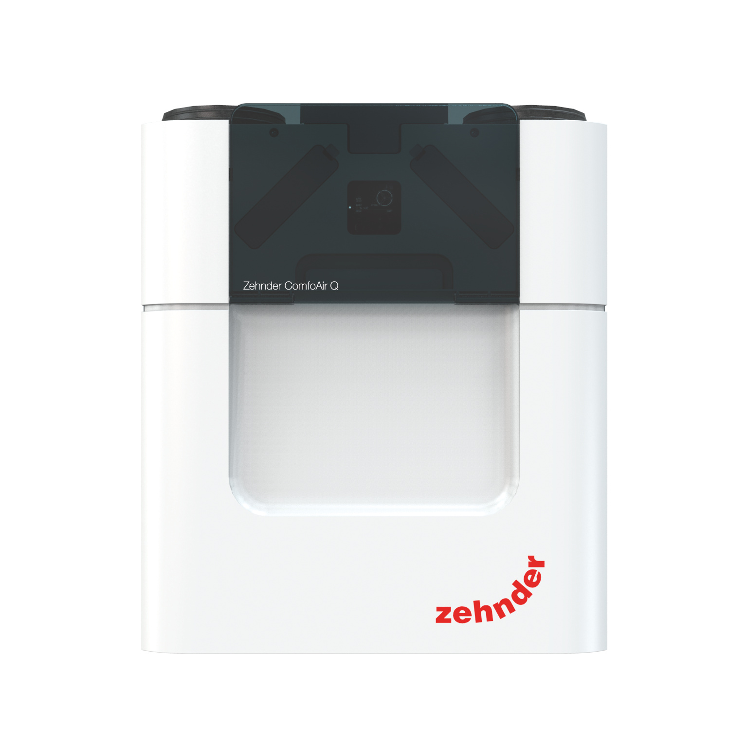 Zehnder_CSY_Ventilation_Unit_ComfoAir_Q_front Cut-Out Zehnder ComfoAir Q350 ST Comfortable indoor ventilation Front view