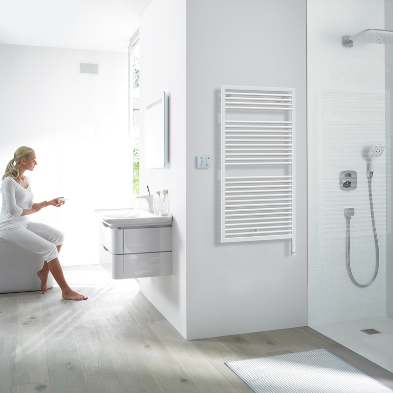 Rendering Zehnder Universal Decorative radiator 
