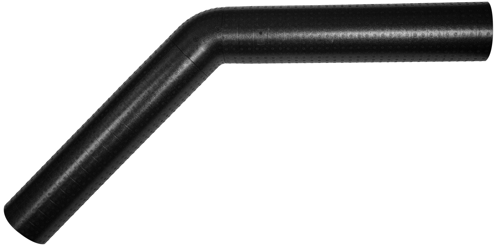 Cut-Out Zehnder ComfoPipe Compact Comfortable indoor ventilation Angled view