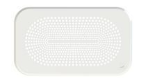 Rendering ComfoGrid CLD Comfortable indoor ventilation Top view