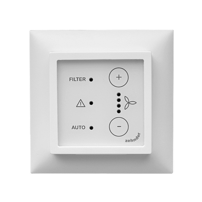 Externe Bedieneinheit Bedieneinheit ComfoLED für Lüftungsgerät