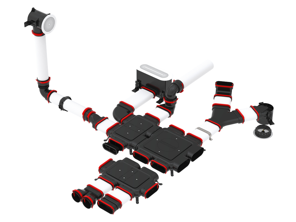 Rendering  Angled view