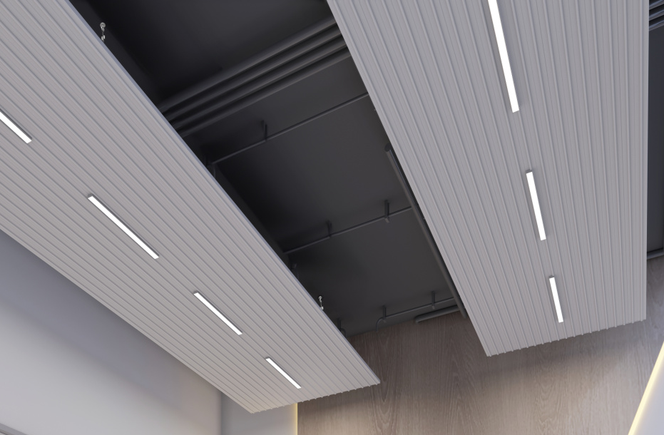 Zehnder ZFP Urban mit LED Einbauleuchten Zehnder ZFP Urban mit LED Einbauleuchten