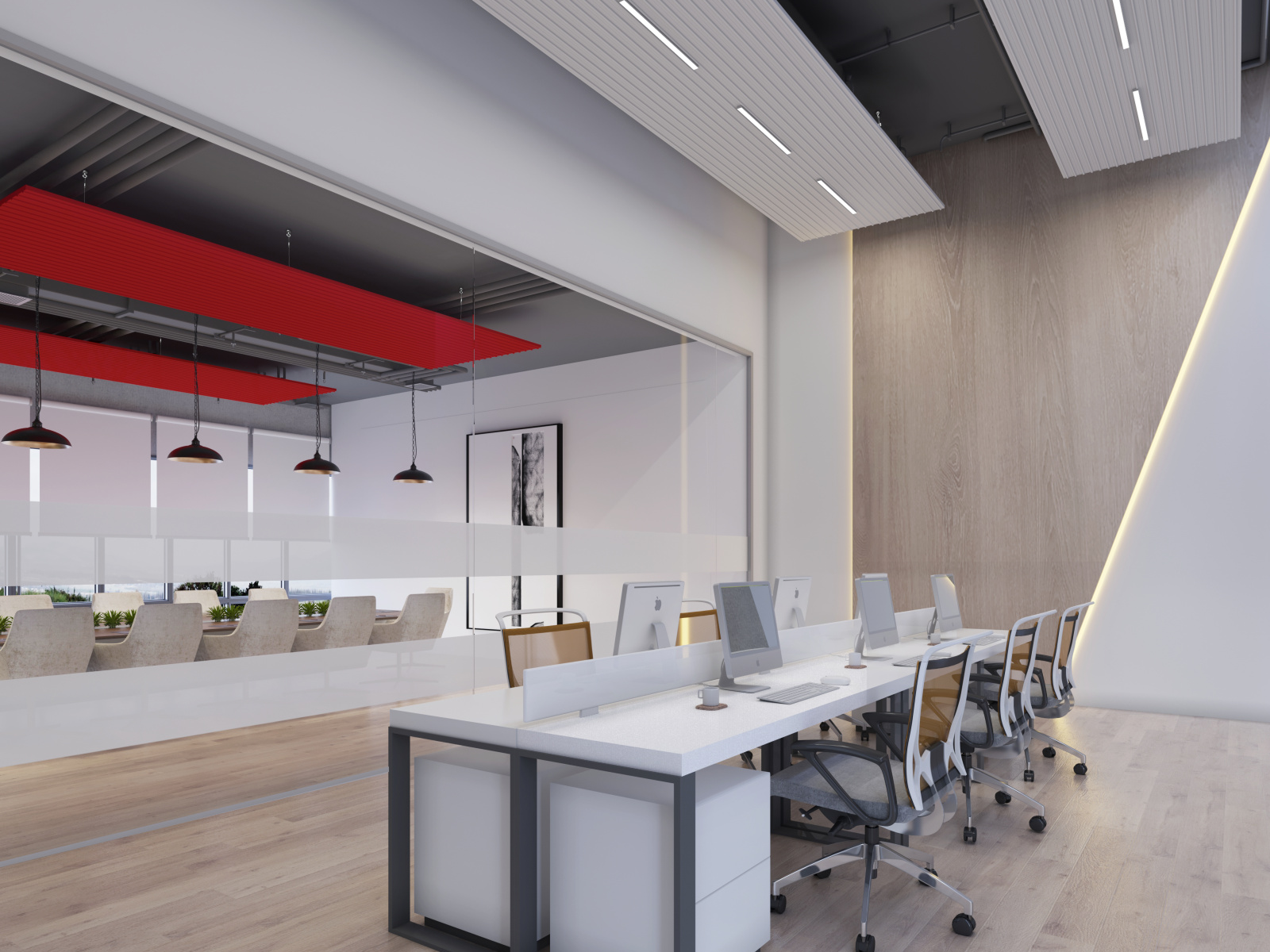 In sale riunioni e scuole