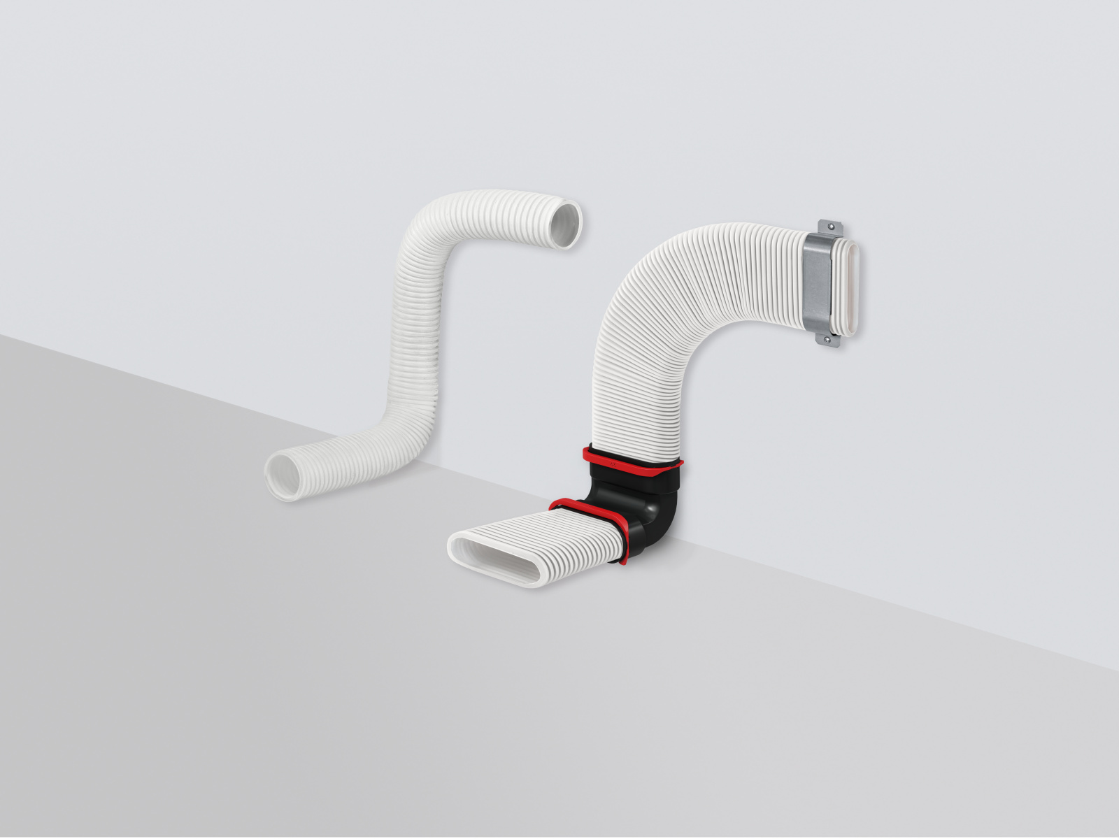 Rendering Comfortable indoor ventilation 3D view