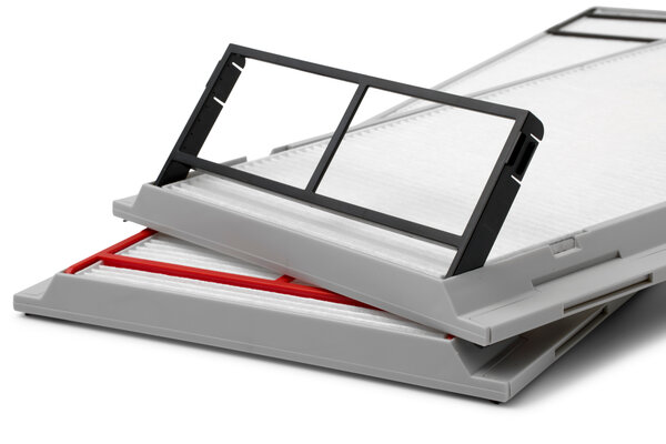 Zehnder_CSY_hygiene_starter pack_webshop_CA300-550_400102112_3 Cut-Out Zehnder ComfoAir Standard 300 Comfortable indoor ventilation Angled view