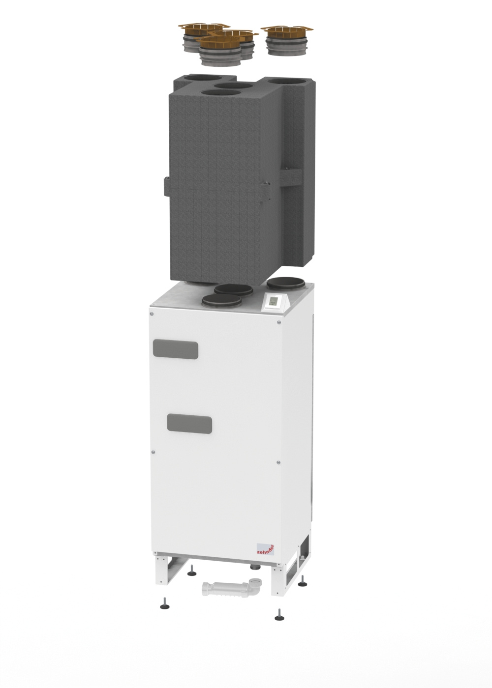 Cut-Out Zehnder ComfoAir SL 220 Comfortable indoor ventilation 