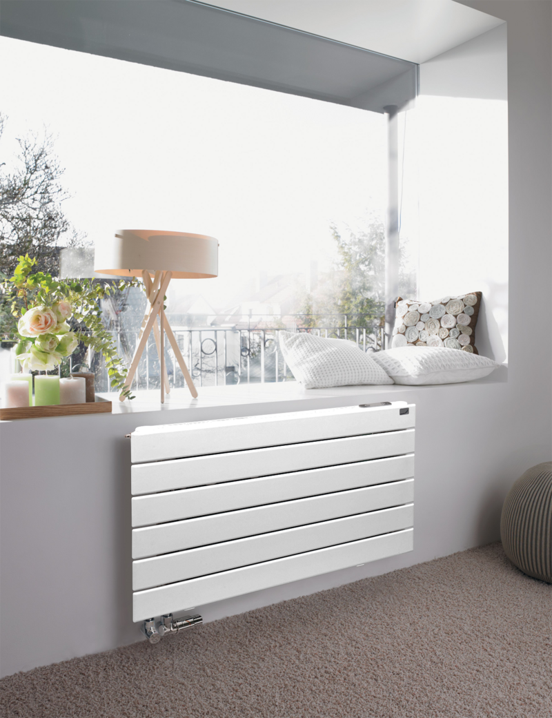 Zehnder Nova Neo - Funzionamento ad acqua calda