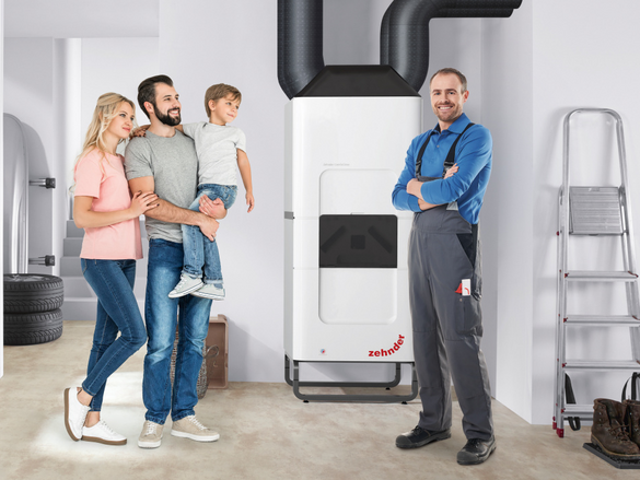 module complémentaire de traitement d’air Zehnder ComfoClime 