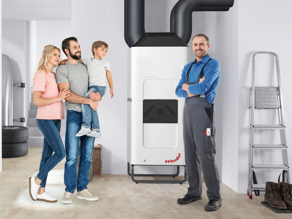 modulo di trattamento aria Zehnder ComfoClime