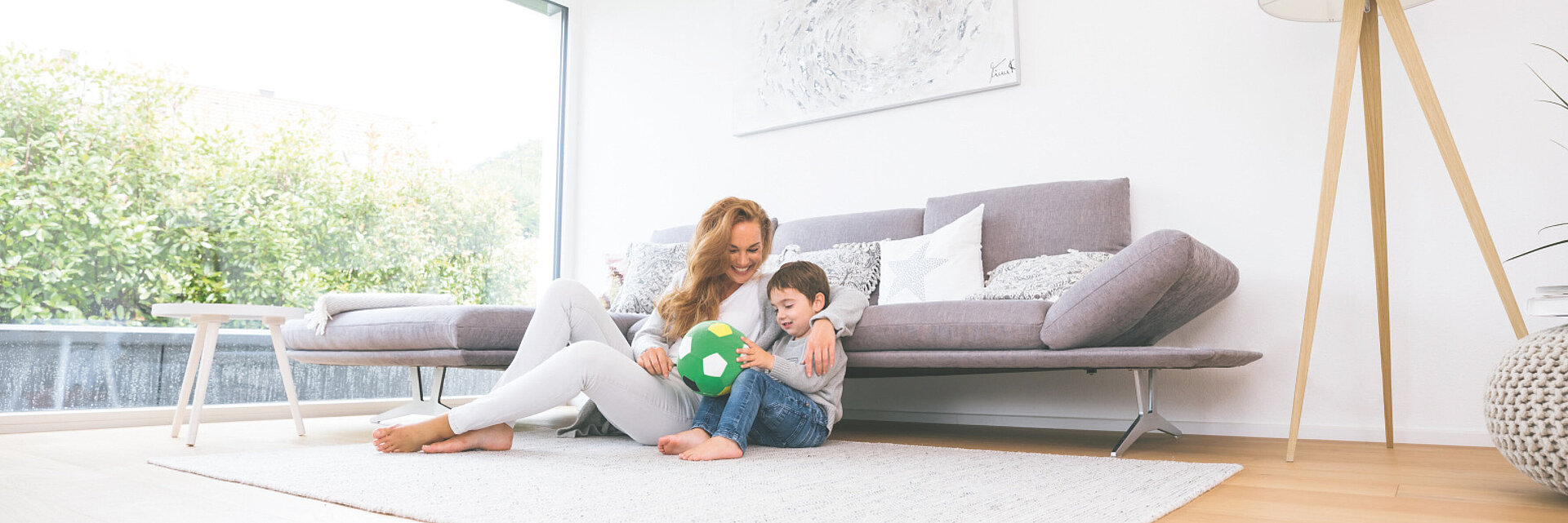 Komfortable Wohnraumlüftung