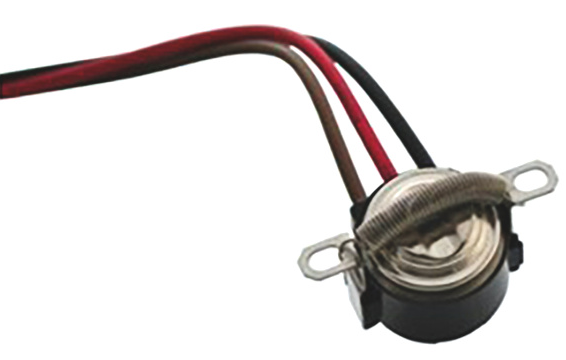 Thermostat avec commutation chauffage/rafraîchissement
