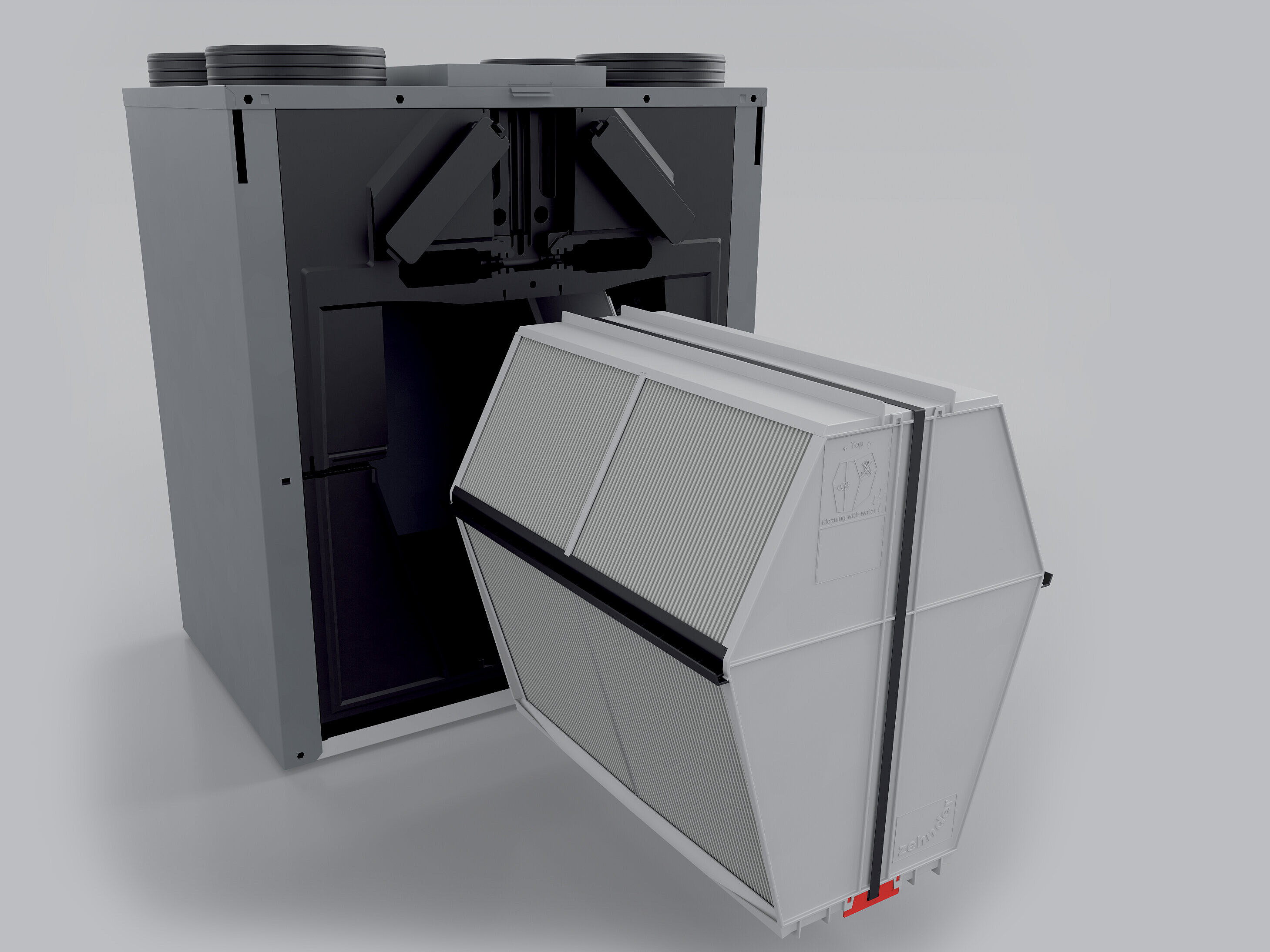 Extensions utiles pour un système de ventilation de confort | Zehnder ...