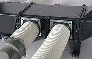 Rendering Zehnder ComfoCube Flex Comfortable indoor ventilation