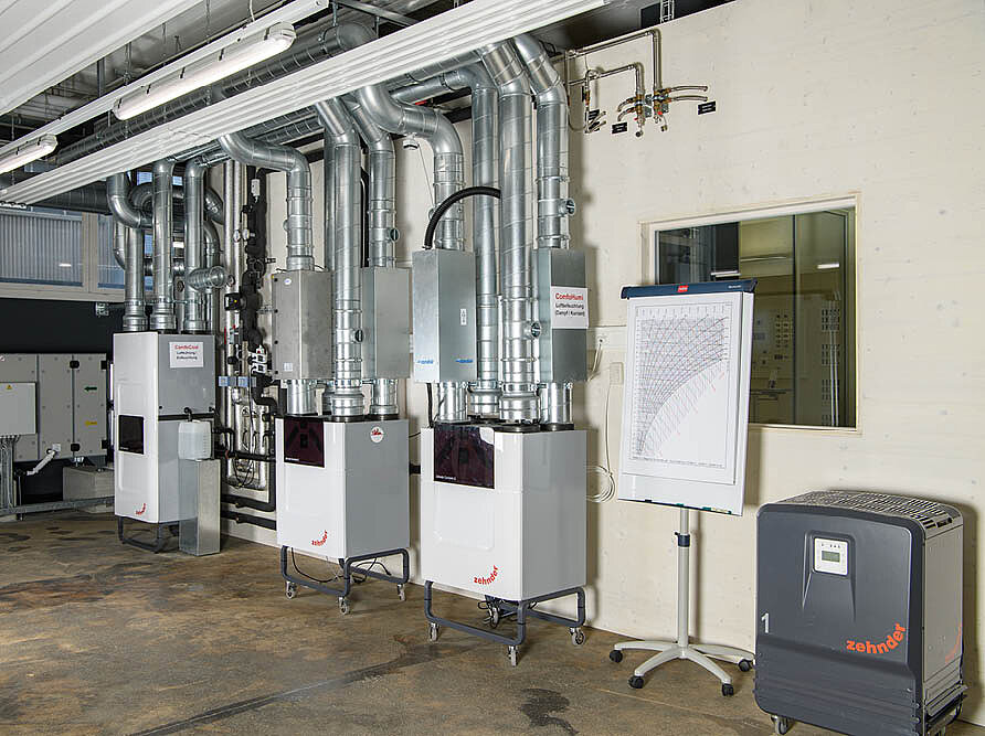 Zehnder ComfoAir Q Komfortlüftungsgeräte