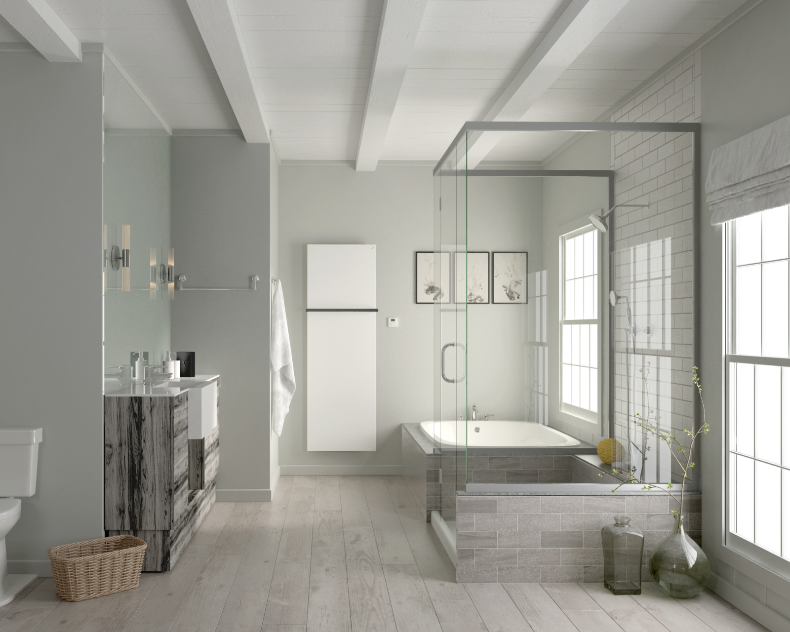 Rendering Decorative radiator 