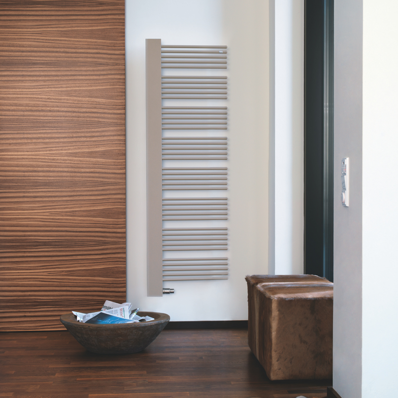 Rendering Zehnder Yucca Cover Decorative radiator Front view