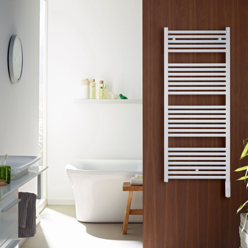 Rendering Zehnder Zeno Decorative radiator Front view