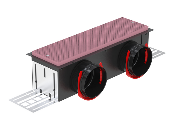 Rendering Comfortable indoor ventilation 