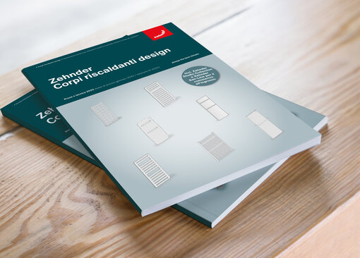 Listini prezzi Zehnder corpi riscaldanti I listini prezzi sono sul tavolo