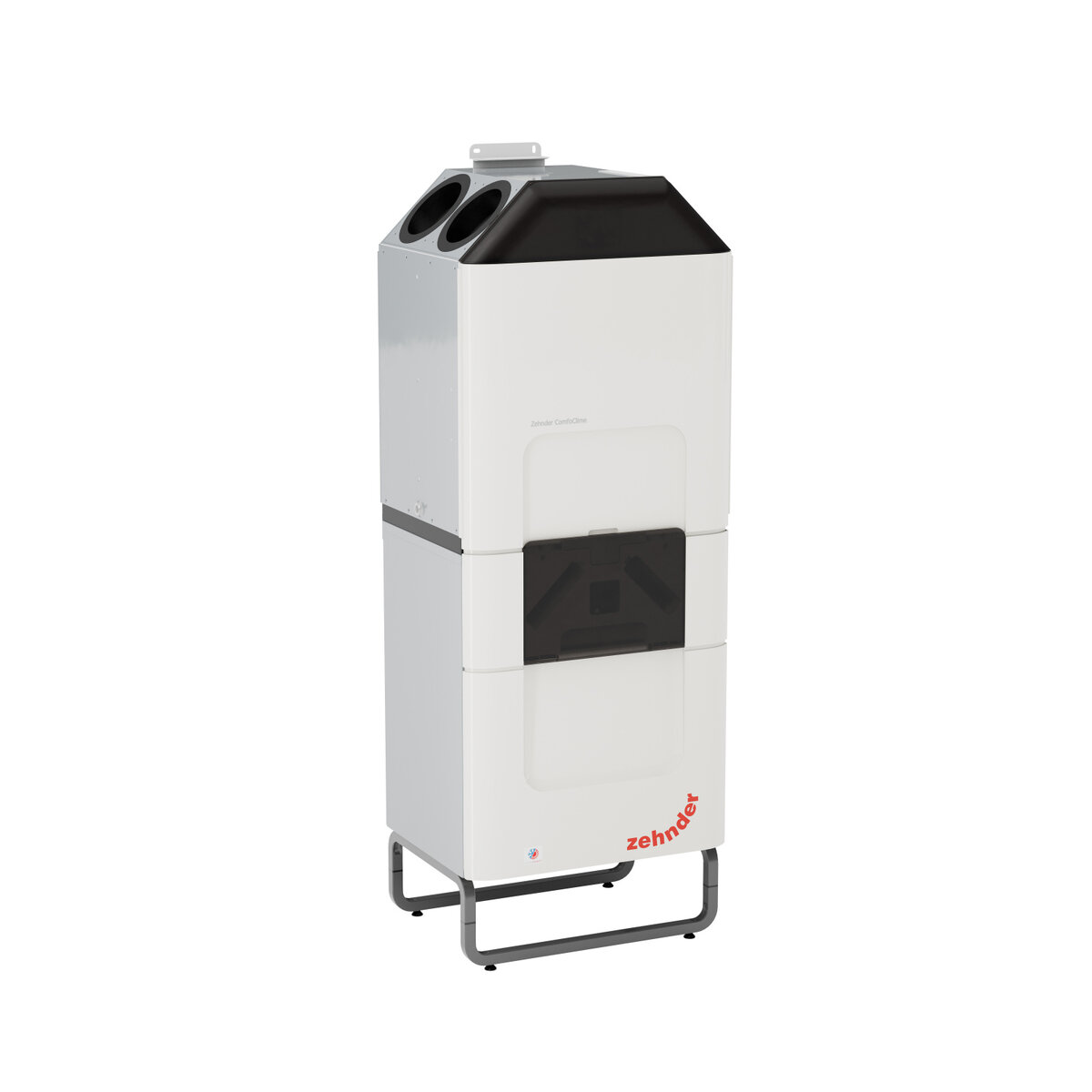 Module ZEHNDER ComfoClime monté sur l’appareil de ventilation ComfoAir Q600 ST