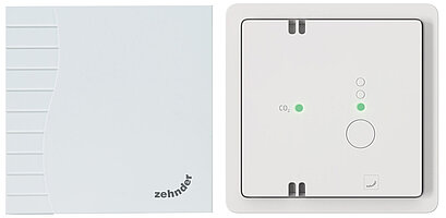 Capteurs d’humidité et de CO2 Capteurs pour système de ventilation Ventilation ambiante