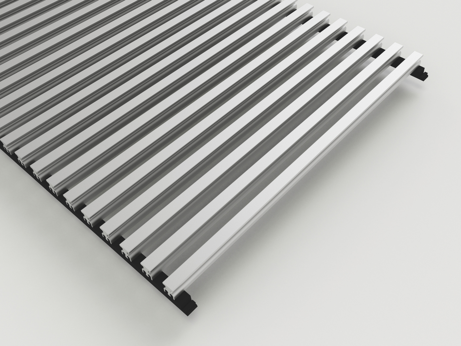 Cut-Out Zehnder Terraline Neo Decorative radiator 3D view