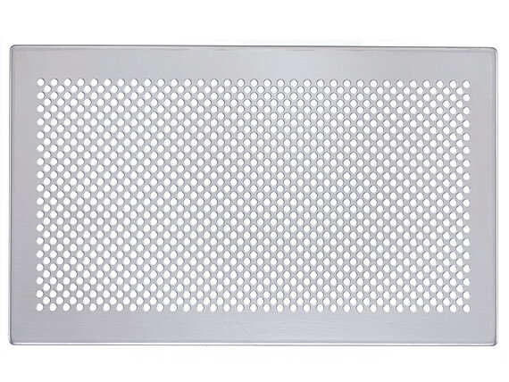 Zehnder ComfoGrid Venezia produktbild designgitter zehnder comfogrid aus stahl